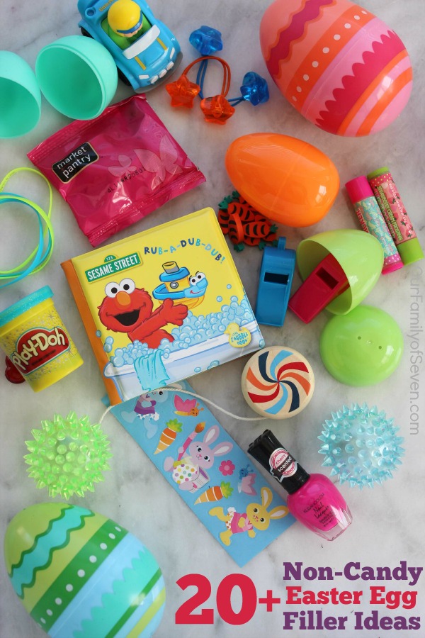 easter egg toy fillers