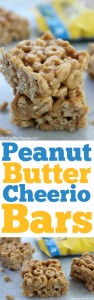 Peanut Butter Cheerio Bars - OurFamilyofSeven.com