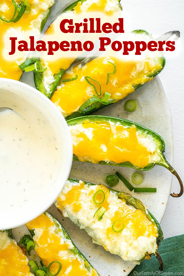 Text on image Grilled Jalapeno Poppers