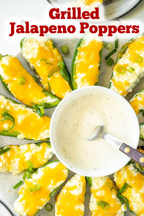 Text on image Grilled Jalapeno Poppers