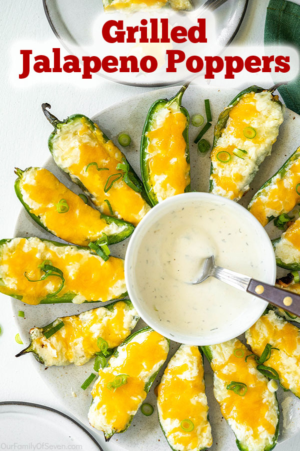 Text on image Grilled Jalapeno Poppers