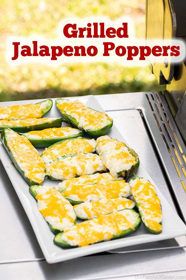 Text on image Grilled Jalapeno Poppers