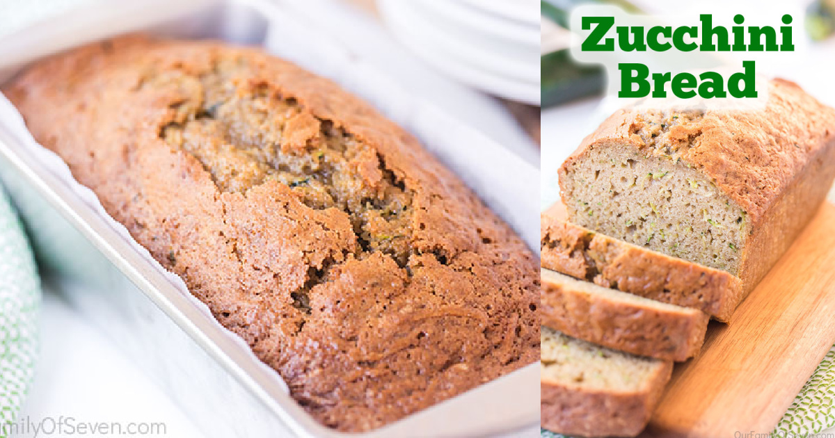 whats the point of zucchini bread